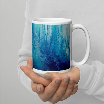 Melt Into The Sea Ceramic Mug 2 Sizes