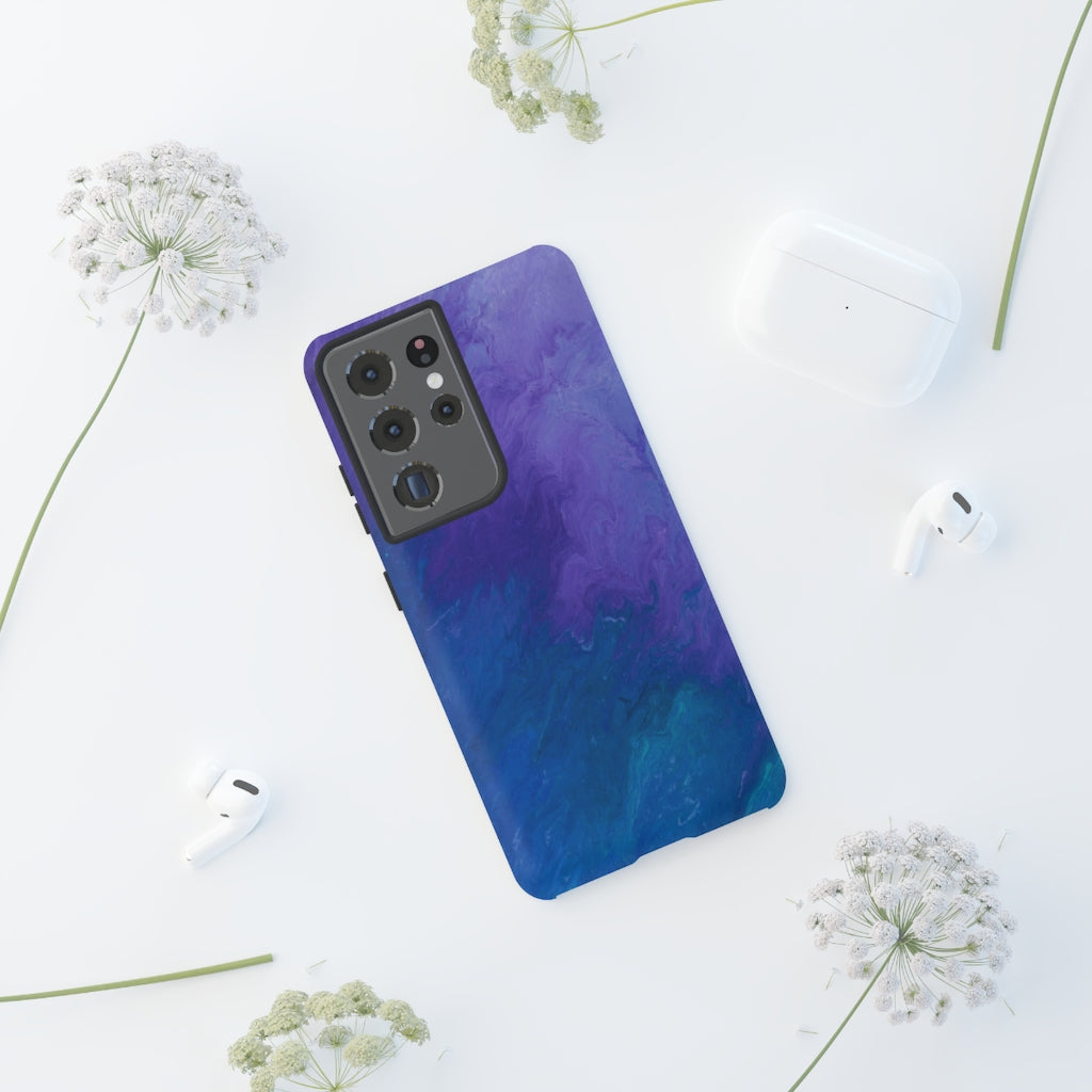 Violet Tide Phone Case