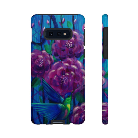 Hummingbird Rose (Come Alive) Phone Case