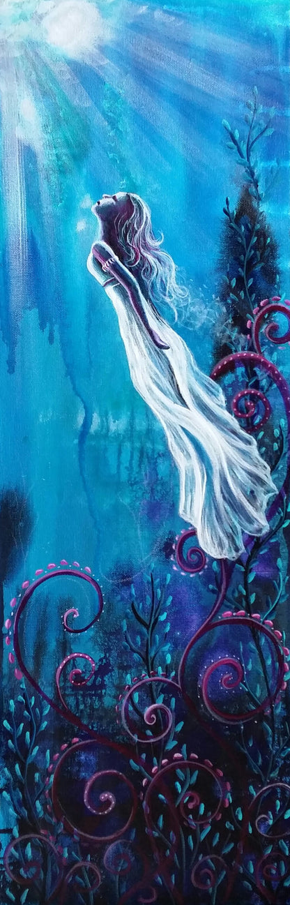 She Emerges Original Art