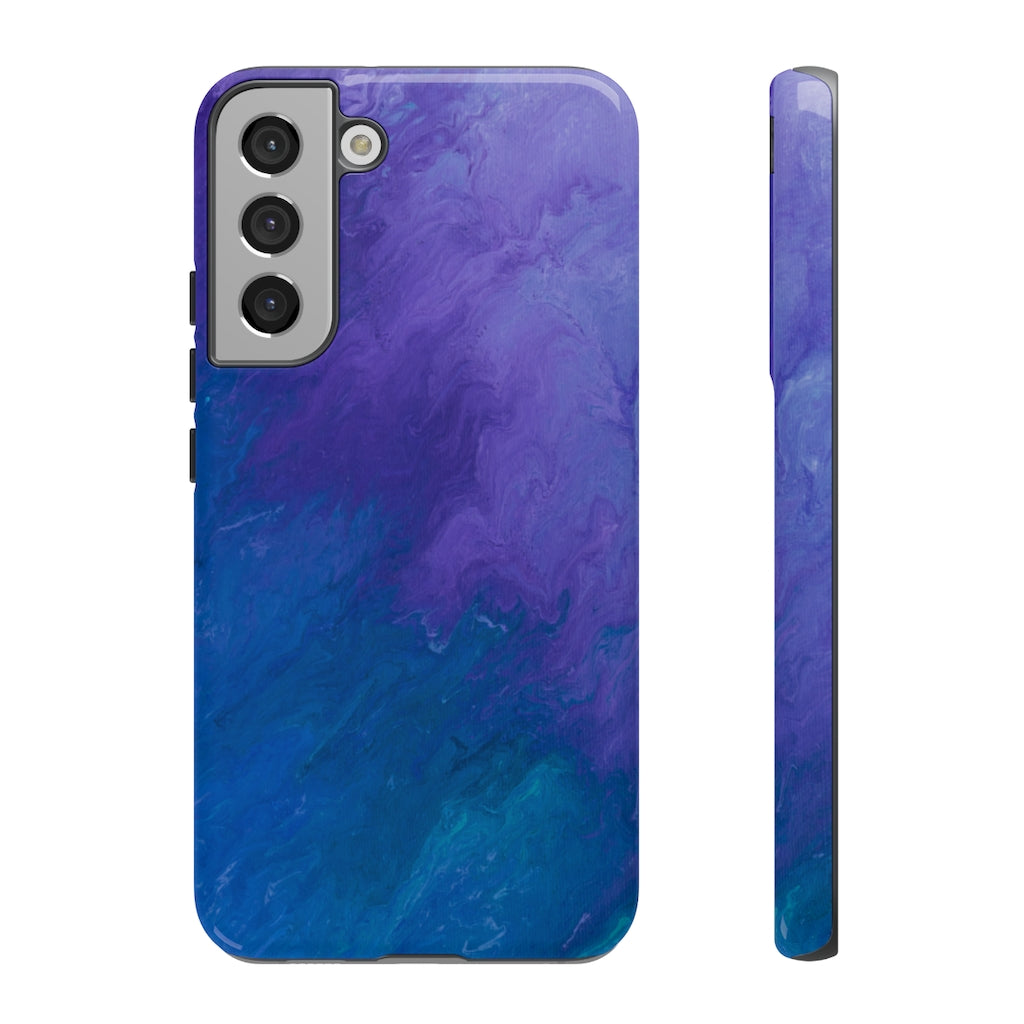 Violet Tide Phone Case