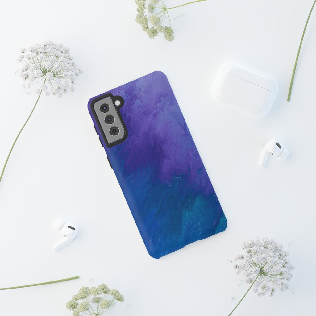 Violet Tide Phone Case