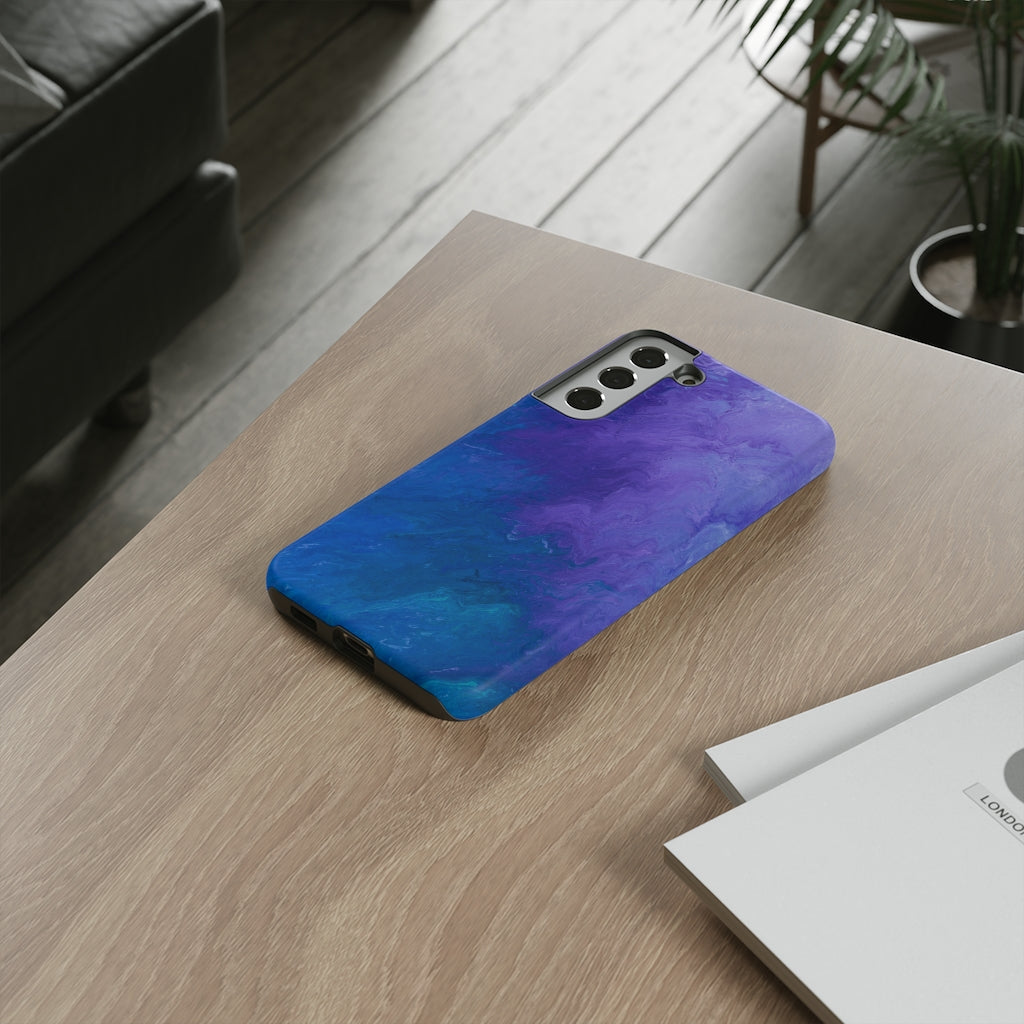 Violet Tide Phone Case