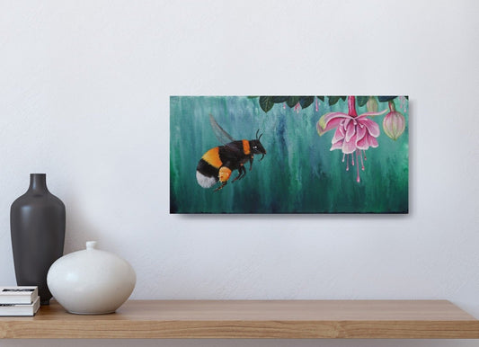 Beauty and the Bee Original Art