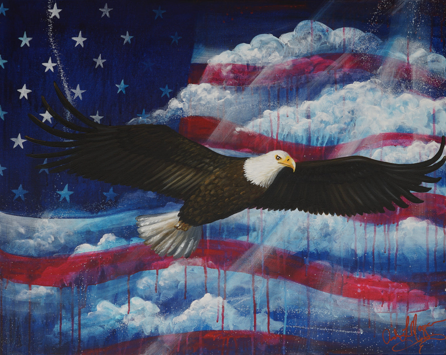 Freedom (Eagle) Original Art