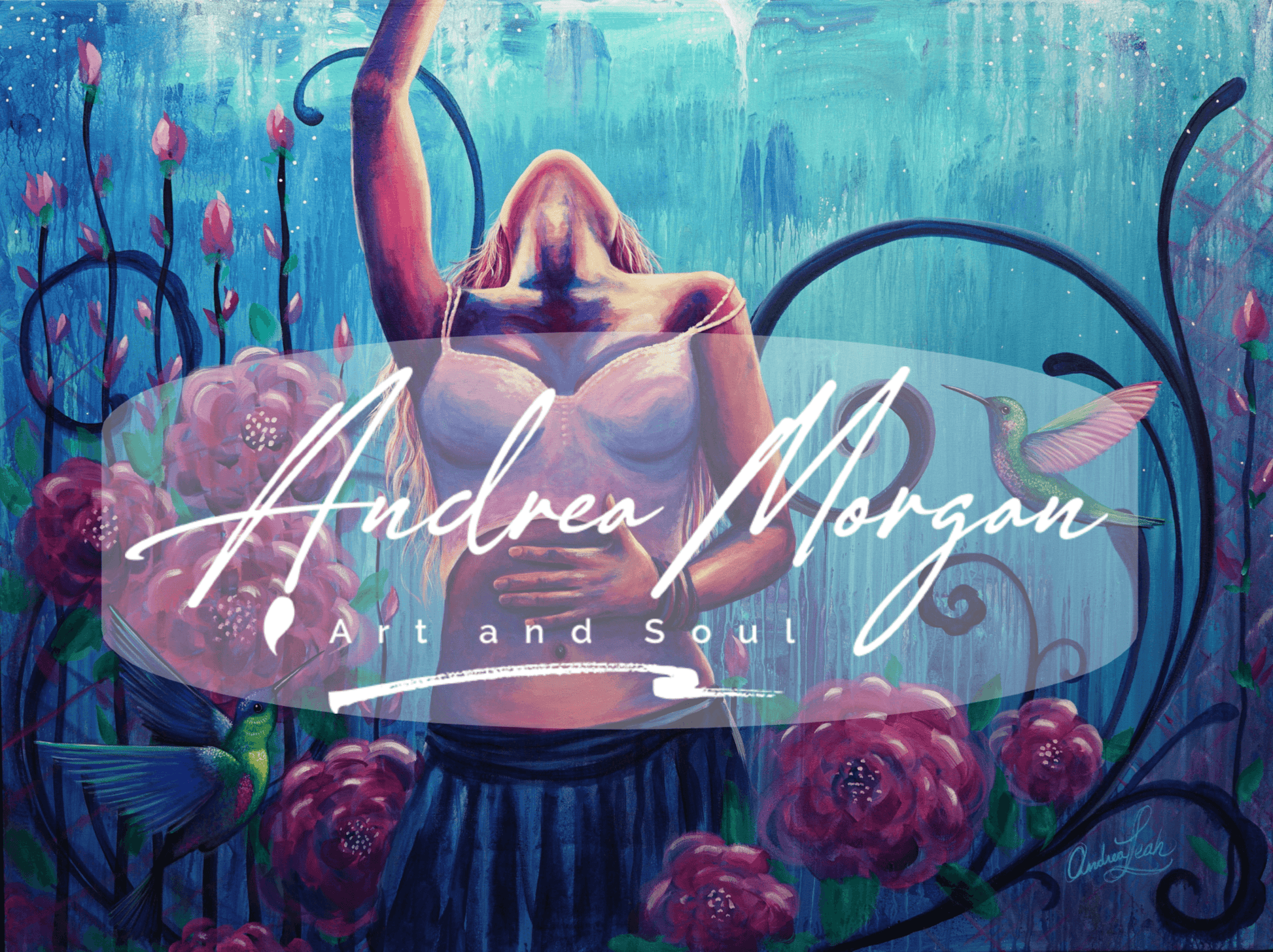 Andrea Morgan Art and Soul Gift Card - Andrea Morgan - Art and Soul 