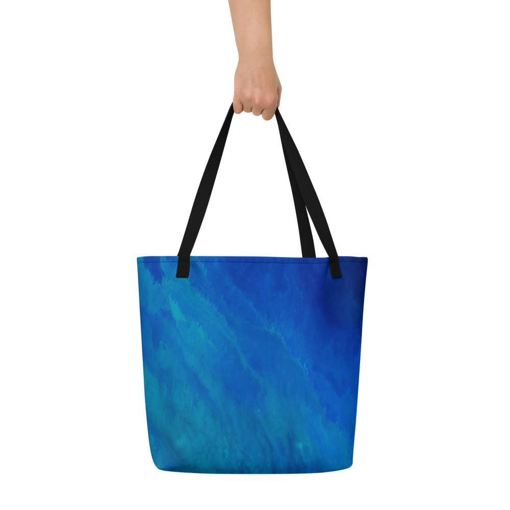 Convergence Large Tote w/ Pocket - Andrea Morgan - Art and Soul 