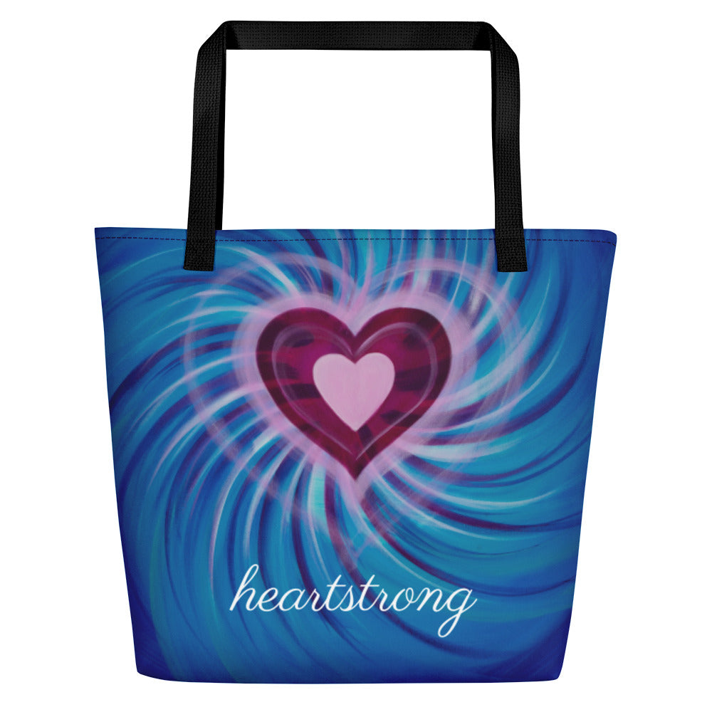 Hurricane Heartstrong Large Tote w/Pocket