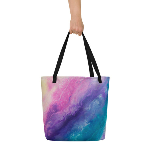 River of Dreams Large Tote w/ Pocket