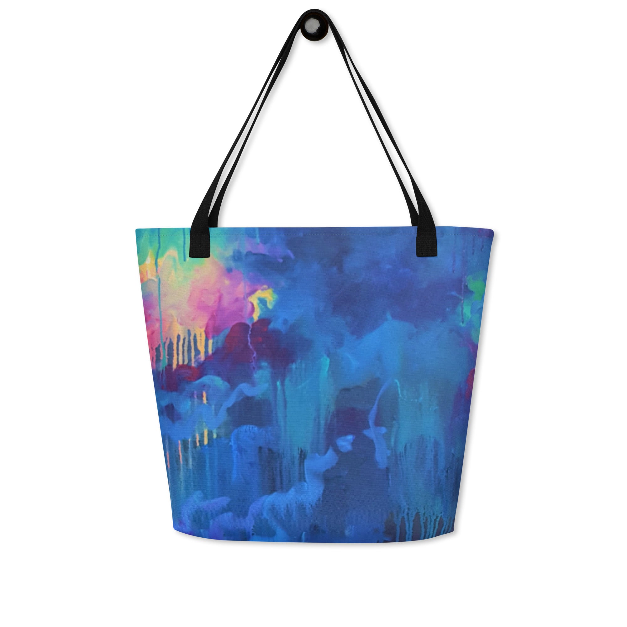 Large tote outlet bags with pockets