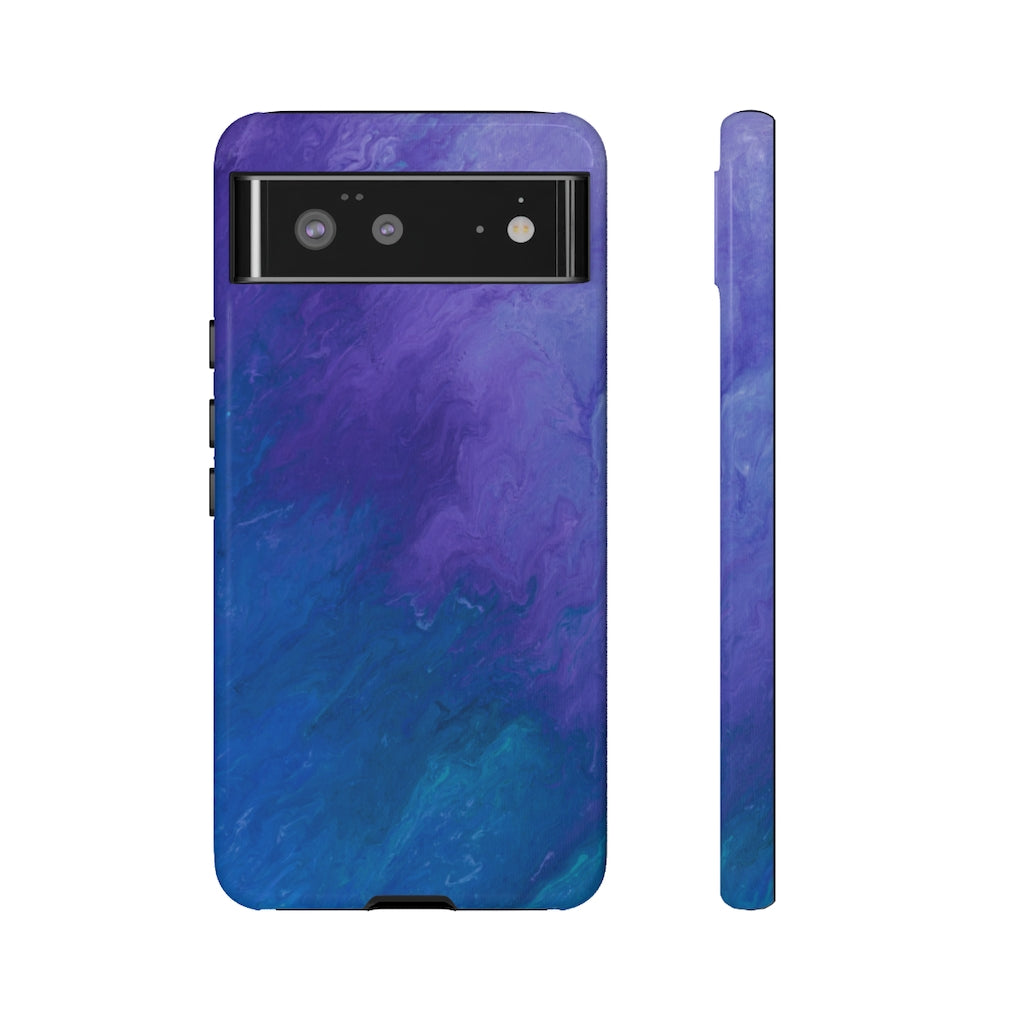 Violet Tide Phone Case