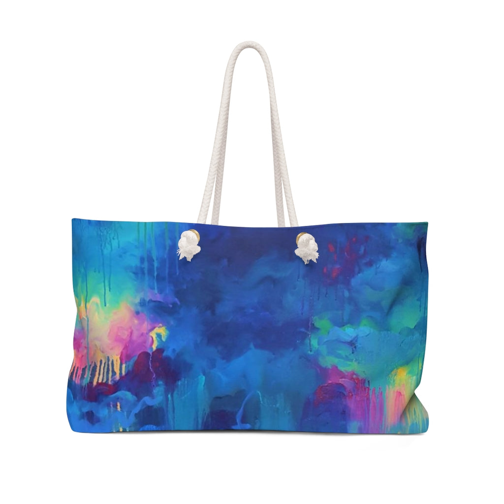 Vibrant Rain Weekender Bag