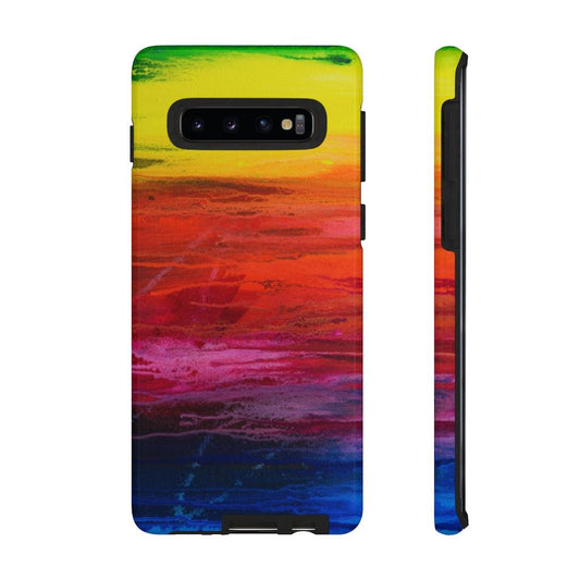 Drippy Rainbow Phone Case - Andrea Morgan - Art and Soul 