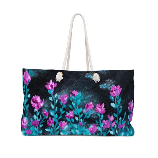 Night Bloom Weekender Bag