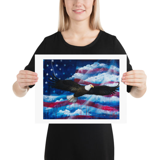 Freedom (Eagle) Art Print