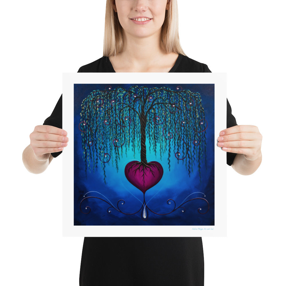 Heartstrong Tree of Life Art Print