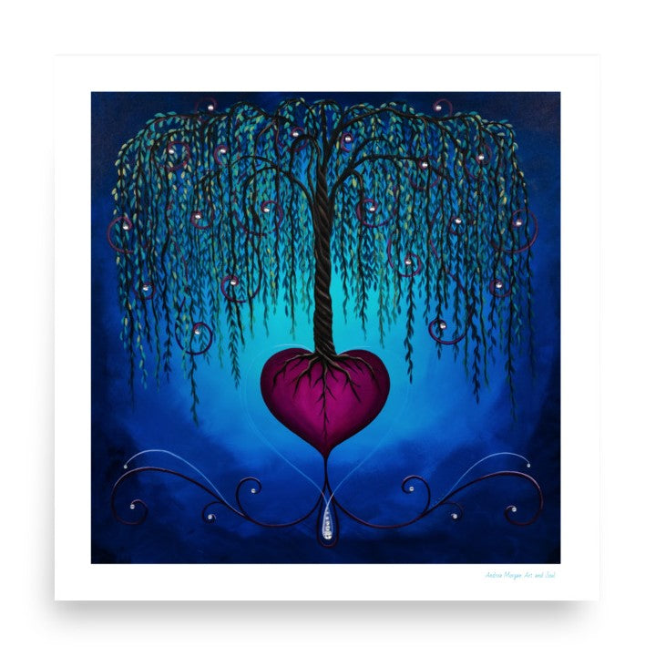 Heartstrong Tree of Life Art Print